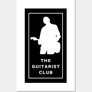 The Guitarist Club Posters and Art